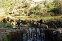 Wanderung entlang der Levada von Marocos