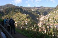 Wanderung entlang der Levada von Marocos