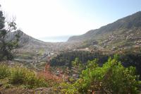 Ausblick nach Machico