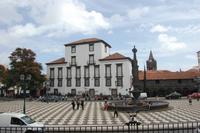 Rathaus-Platz in Funchal