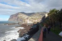 Morgendliche Strandwanderung nach Câmera de Lobos