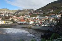 Blick auf Câmera de Lobos - die Bucht der Eislöwen