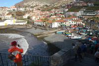 Blick auf Câmera de Lobos - die Bucht der Eislöwen