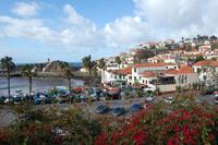 Blick auf Câmera de Lobos - die Bucht der Eislöwen