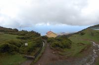 Ende der Levada-Wanderung durch die Hochebene „Paúl da Serra“