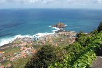 Blick auf Porto Moniz