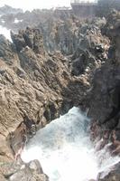 die Brandung in Porto Moniz