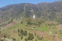 Fahrt durch die Berge