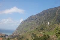 Blick zurück nach Sao Vicente