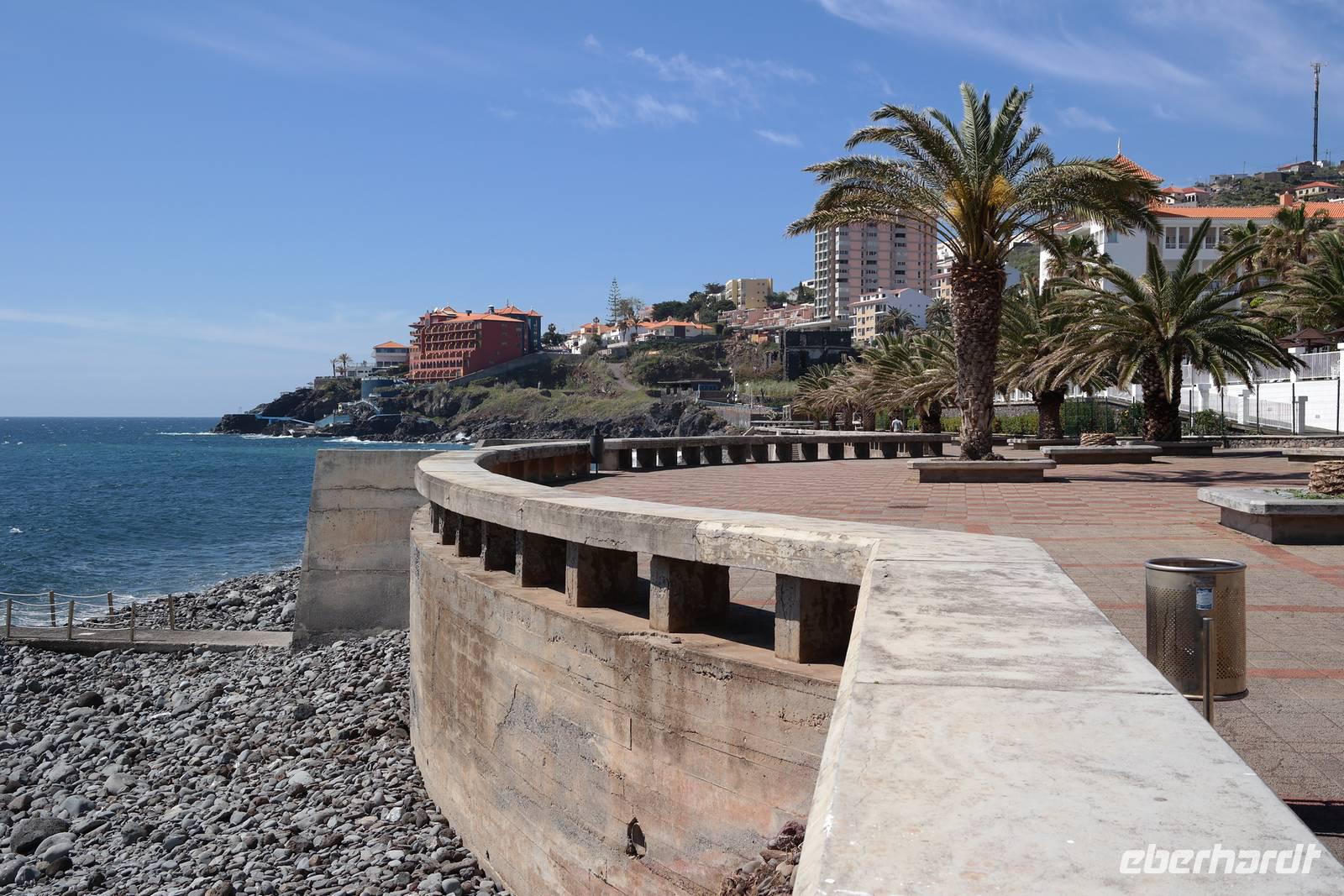 Strandpromenade Canixo de Baixo