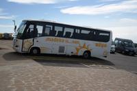 Unser Reisebus - auf dem Pico do Arieiro