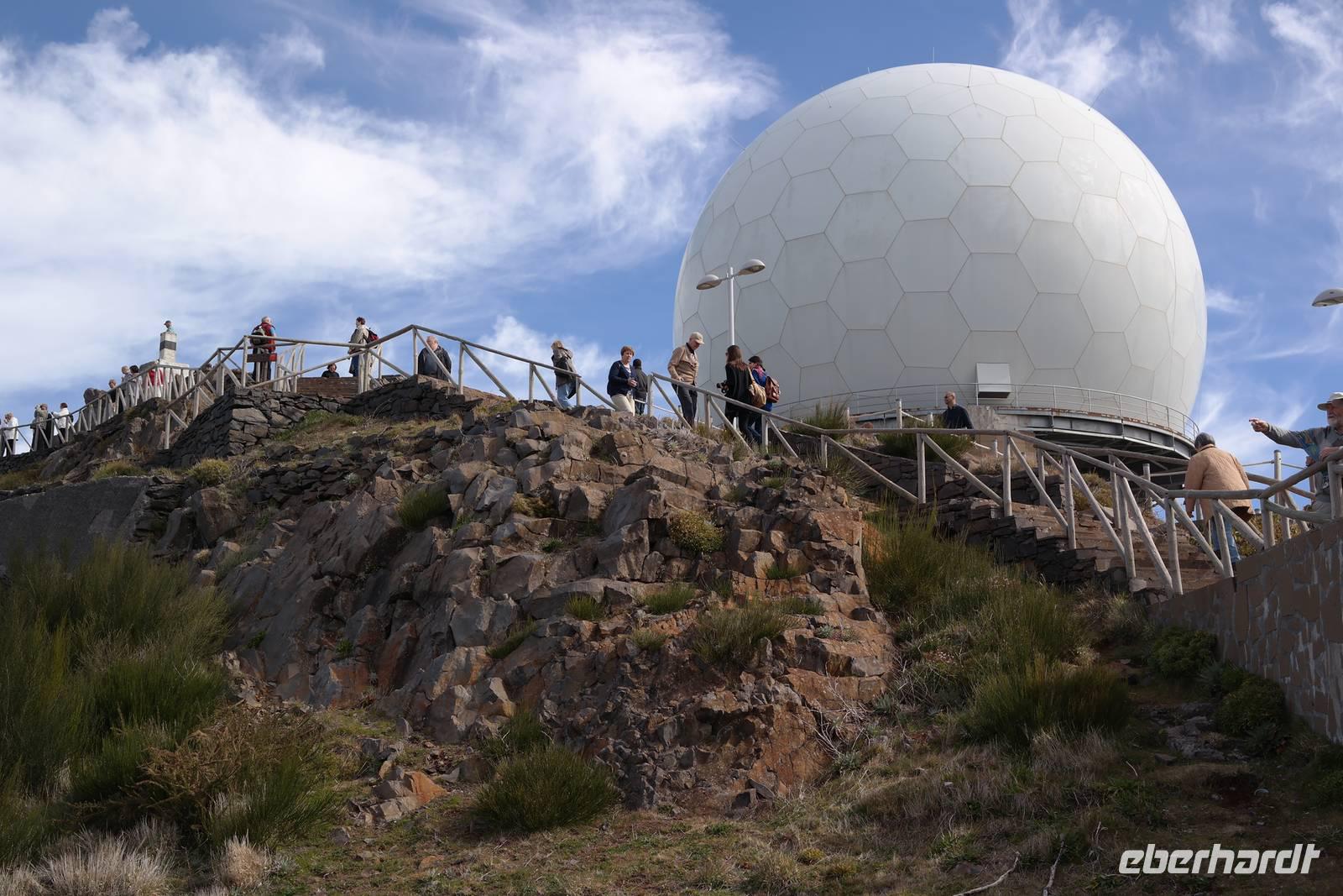 Pico do Arieiro 1810 m ü.M.