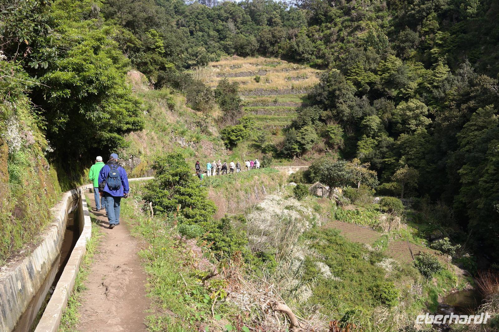 ...leichte Levada-Wanderung