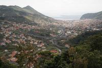 Blick zur Bucht von Machico