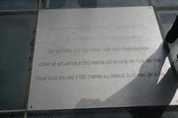 der Beweis: es geht 580 m senkrecht hinab