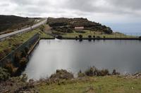 kleiner Stausee, der die Levadas speist
