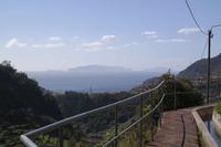 Blick auf die unbewohnten Inseln vor Madeira