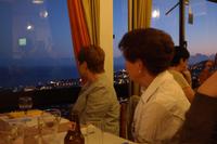 Blick vom Restaurant auf den Hafen von Funchal