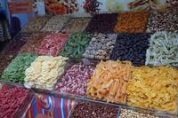 getrocknete (kandierte) Früchte