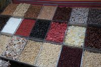 Datteln, Nüsse etc....