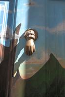 Türklopfer (Klingel gibt es nicht)