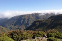 Blick von der Hochebene Paúl da Serra