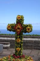 Blumenkreuz (wir waren zu Ostern hier...)