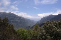 Blick ins Tal von Sao Vicente 