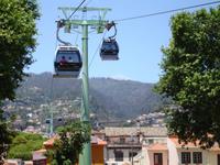 Funchal - Seilbahn nach Monte