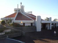 moderne Kirche in Camacha