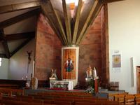 im Inneren der Kirche