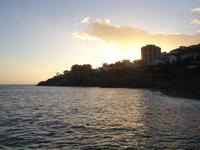 Sonnenuntergang in Canicho de Baixo