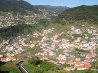 Levada-Wanderung - Blick auf Machico