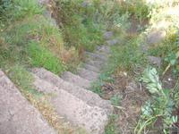 Levada-Wanderung - Treppenaufstieg