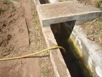 Levada-Wanderung - illegale Wasserentnahme