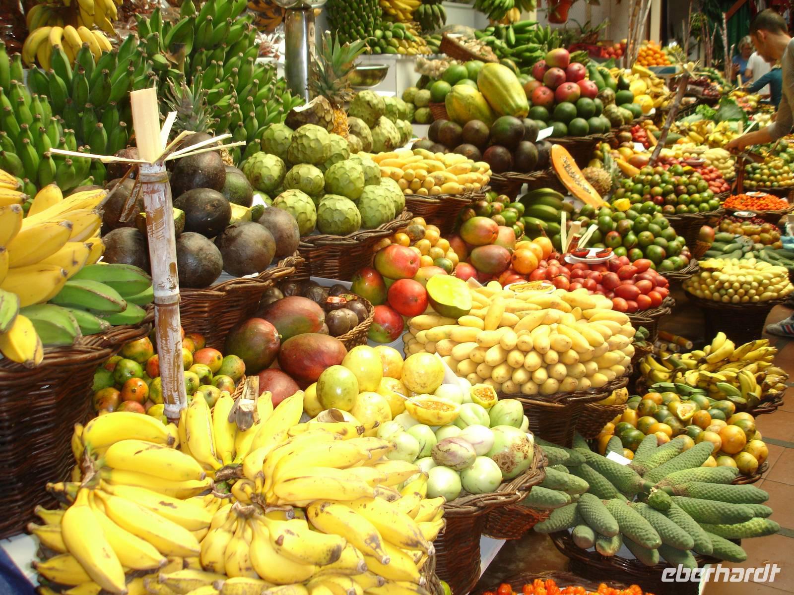 Markthalle in Funchal