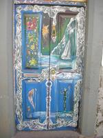 Funchal - Haustür in der Rua da Santa Maria