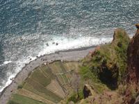 Cabo Girao - Blick von Europa's höchster Steilklippe 589 Meter hinab auf das Meer