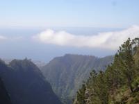 Blick am Aussichtspunkt 