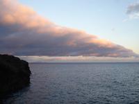 Ausblick vom Fischrestaurant 