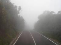 500 Meter abwärts von der Hochebene