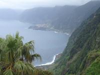 Blick auf Ribeira da Janela
