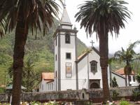 Sao Vicente - Blick auf die Kirche