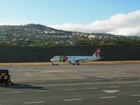 Ankunft am Flughafen Funchal