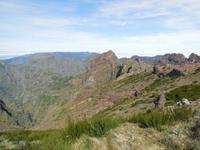 Blick vom Aussichtspunkt Pico de Areiro