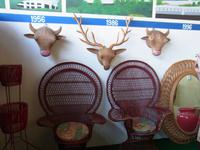 Besuch der Korbflechterei