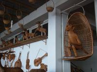 Korbflechterei-Kunst