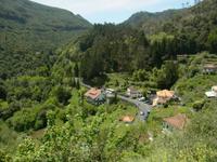 Der Blick hinab ins Tal