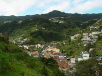 Terrassenlandschaft auf Madeira