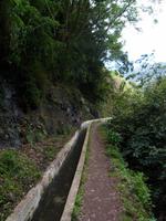 Die schmalen Pfade entlang der Levadas